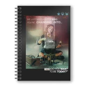 HARRY POTTER LIBRETA EFECTO 3D HERMIONE POCIONES