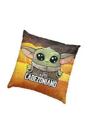 EL CABEZONIANO COJIN CUADRADO PEQUEÑIN CABEZONES