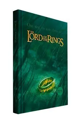 EL SEÑOR DE LOS ANILLOS LIBRETA CON LUZ ONE RING TO RULE THEM ALL