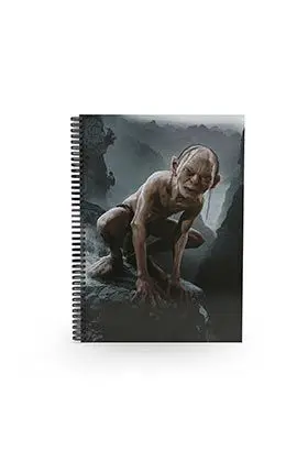 EL SEÑOR DE LOS ANILLOS LIBRETA EFECTO 3D GOLLUM