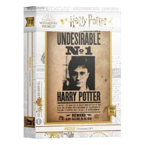 HARRY POTTER PUZZLE 1000 PIEZAS UNDESIRABLE