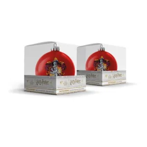 HARRY POTTER BOLA NAVIDAD GRYFFINDOR