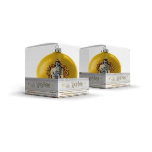 HARRY POTTER BOLA NAVIDAD HUFFLEPUFF