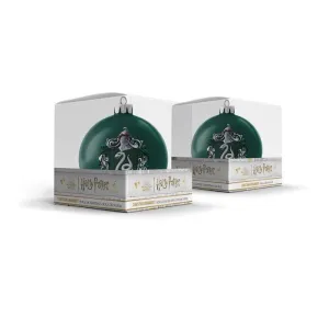 HARRY POTTER BOLA NAVIDAD SLYTHERIN