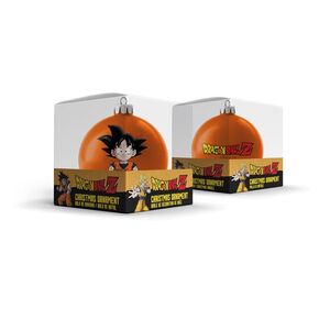 DRAGON BALL Z BOLA NAVIDAD GOKU CHIBI