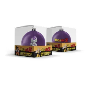 DRAGON BALL Z BOLA NAVIDAD FREEZER CHIBI
