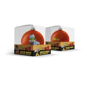 DRAGON BALL Z BOLA NAVIDAD PICCOLO CHIBI