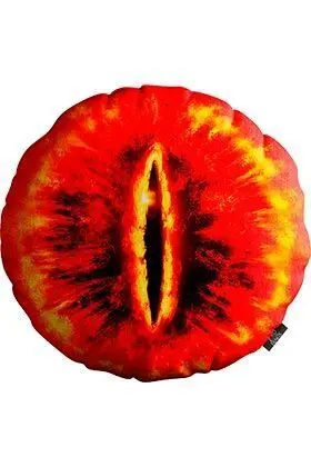 EL SEÑOR DE LOS ANILLOS OJO SAURON COJIN REDONDO