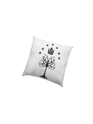COJÍN CUADRADO DEL ÁRBOL BLANCO GONDOR