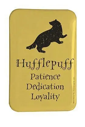 HARRY POTTER IMAN 54X78 HUFFLEPUFF