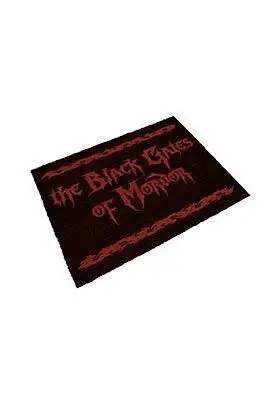 EL SEÑOR DE LOS ANILLOS THE BLACK GATES OF MORDOR FELPUDO 60X40