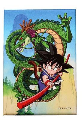 DRAGON BALL IMAN SHENRON Y GOKU