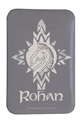 EL SEÑOR DE LOS ANILLOS IMÁN 54X78 ROHAN