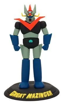 MAZINGER Z MINI FIGURA GOMA GREAT MAZINGER
