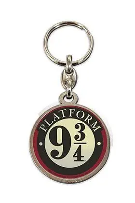 HARRY POTTER LLAVERO REDONDO METAL 9 