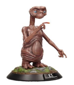 ET EL EXTRATERRESTRE ESTATUA DE RESINA 22CM