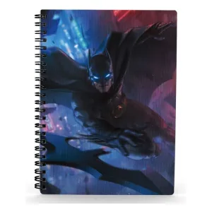 DC COMICS LIBRETA EFECTO 3D BATMAN BATARANG