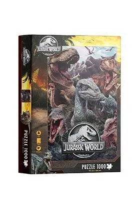 PUZZLE 1000 PIEZAS POSTER COMBO VARIOS JURASSIC WORLD