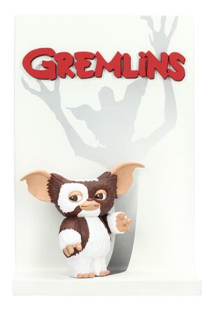 GREMLINS FIGURA POSTER 3D GIZMO 40 ANIVERSARIO