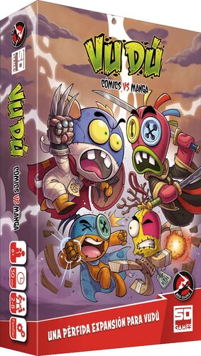 VUDÚ COMICS VS MANGA AMPLIACIÓN