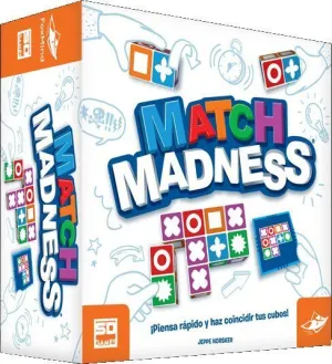 MATCH MADNESS (NUEVA EDICIÓN)