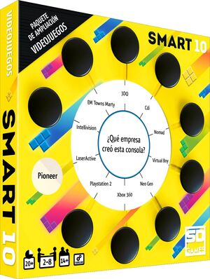 SMART 10: VIDEOJUEGOS