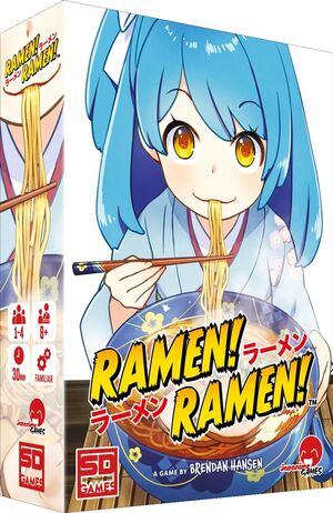 ¡RAMEN! ¡RAMEN!