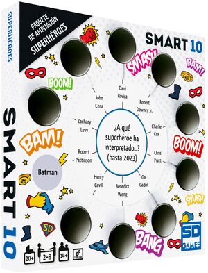 SMART 10: SUPERHÉROES