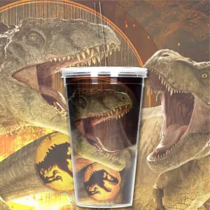 JURASSIC PACK VASO LENTICULAR 3D JW DOMINION