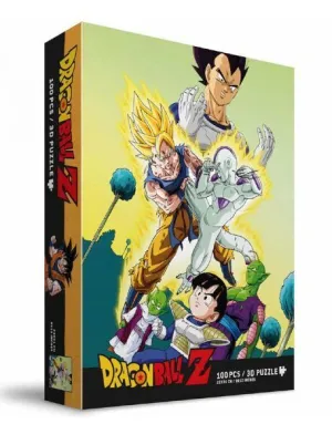 DRAGON BALL Z PUZLE 100 EFECTO 3D NAMEK BATTLE
