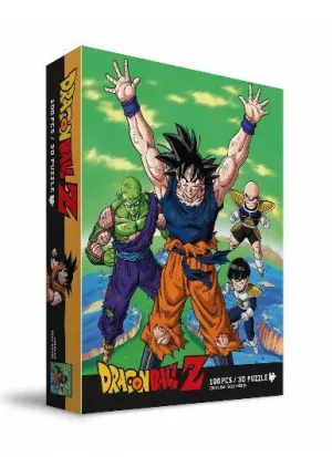 DRAGON BALL Z PUZLE 100 EFECTO 3D NAMEK HEROES