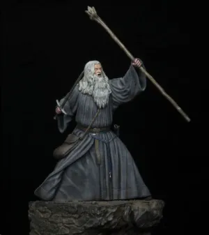 EL SEÑOR DE LOS ANILLOS FIGURA GANDALF EN MORIA 18 CM