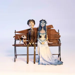 LA NOVIA CADAVER SET FIGURAS CORPSE BRIDE