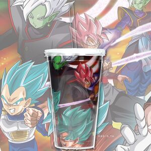 DRAGON BALL SUPER VASO LENTICULAR 3D FUTURE TRUNKS