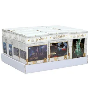 HARRY POTTER MINI PUZZLE 50 PCS 6 MODELOS DIFERENTES