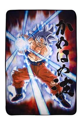 DRAGON BALL SUPER MANTA 100X150 CM UNIBERSE SURVIVAL GOKU