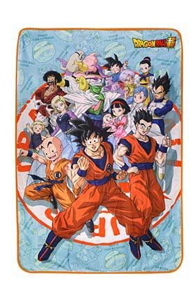 DRAGON BALL SUPER MANTA 100X150CM UNIVERSE SURVIVAL