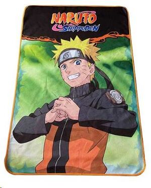 NARUTO SHIPPUDEN MANTA POLAR 100 X 150 CM NARUTO