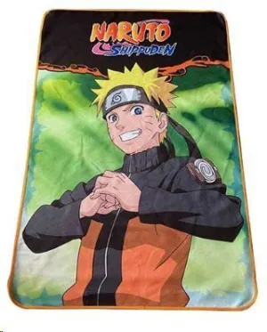 NARUTO SHIPPUDEN MANTA POLAR 100 X 150 CM NARUTO