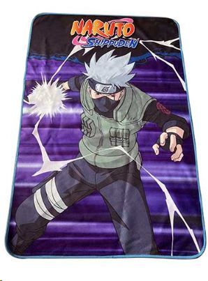 NARUTO SHIPPUDEN MANTA POLAR 100 X 150 CM KAKASHI