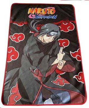 NARUTO SHIPPUDEN MANTA POLAR 100 X 150 CM ITACHI