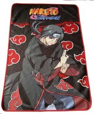 NARUTO SHIPPUDEN MANTA POLAR 100 X 150 CM ITACHI