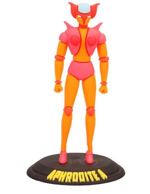 MAZINGER Z MINI FIGURA GOMA AFRODITA