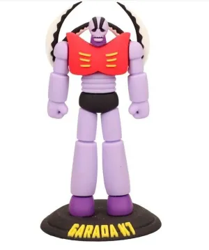MAZINGER Z MINI FIGURA GOMA GARADA K7