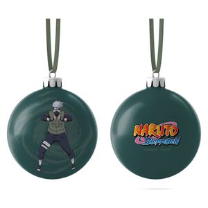 NARUTO SHIPPUDEN BOLA NAVIDAD VERDE KAKASHI