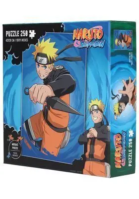 NARUTO SHIPPUDEN PUZZLE 250 PIEZAS NARUTO KUNAI