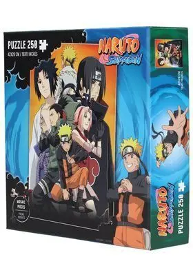 NARUTO SHIPPUDEN PUZZLE 250 PIEZAS NARUTO FRONT