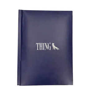 WEDNESDAY LIBRETA CON LUZ THING (COSA)