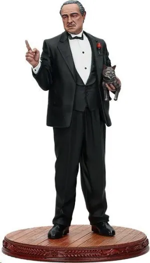 THE GODFATHER FIGURA THE OFFER VITO CORLEONE 20 CM