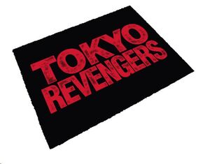 TOKYO REVENGERS FELPUDO 60X40 CM LOGO
